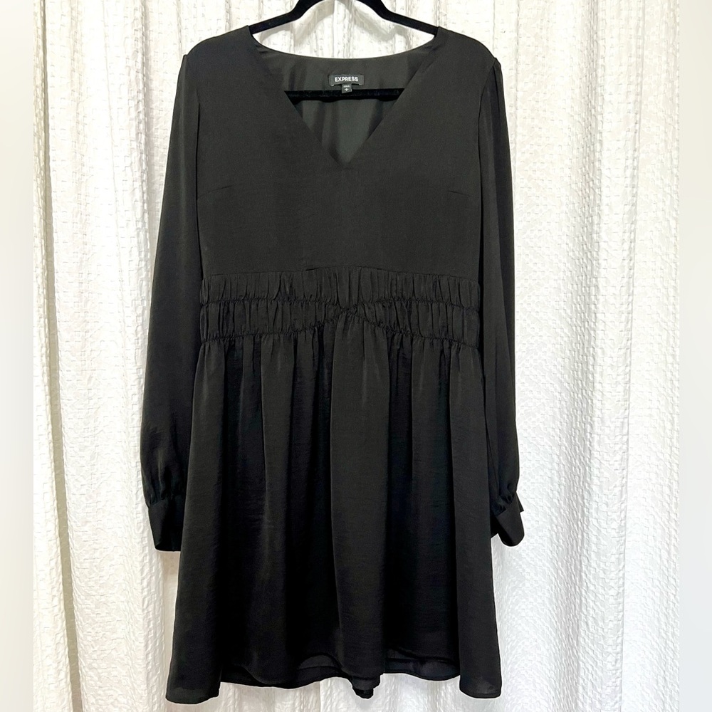Express Long Sleeve Dress